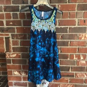 Girls casual summertime dress